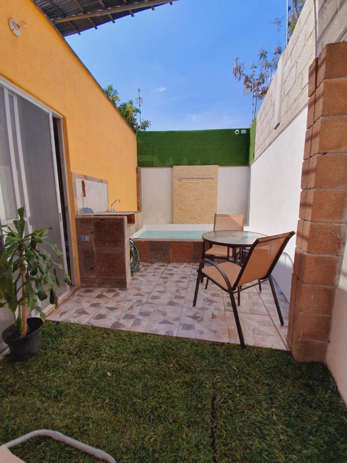 Casa Tecateca 2-4 Px, Jacuzzi Privado Climatizado Vila Temixco Exterior foto