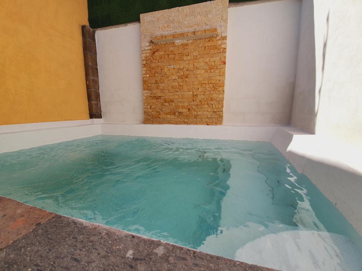 Casa Tecateca 2-4 Px, Jacuzzi Privado Climatizado Vila Temixco Exterior foto