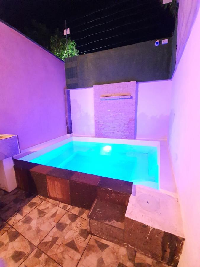 Casa Tecateca 2-4 Px, Jacuzzi Privado Climatizado Vila Temixco Exterior foto
