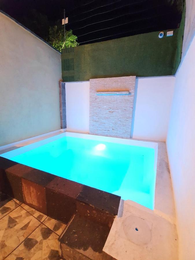 Casa Tecateca 2-4 Px, Jacuzzi Privado Climatizado Vila Temixco Exterior foto