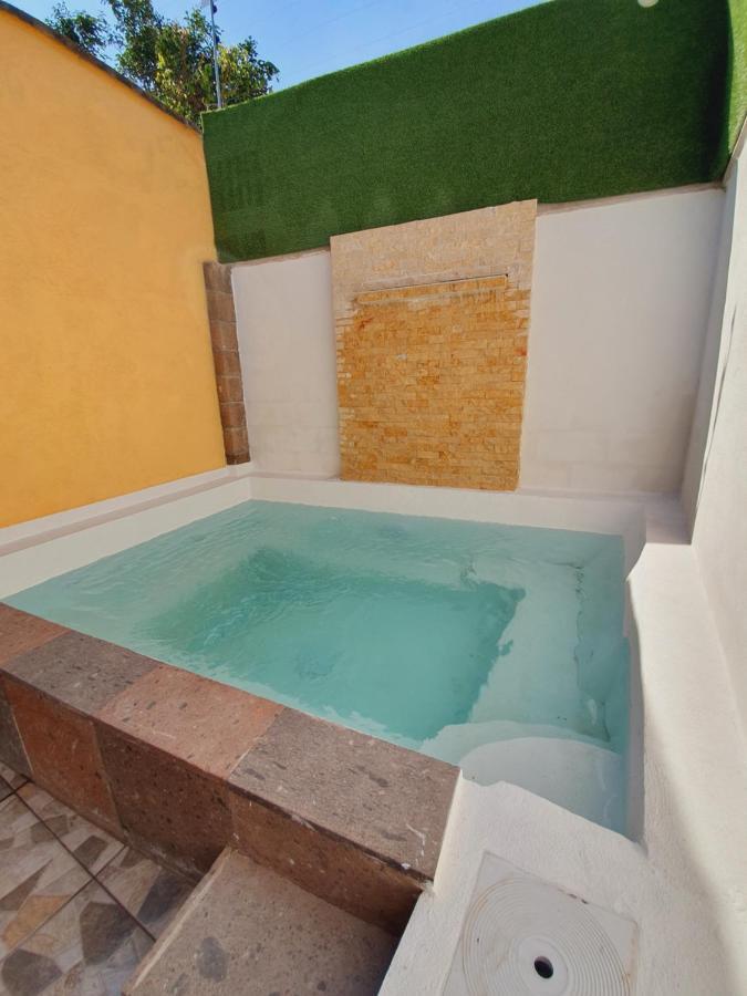 Casa Tecateca 2-4 Px, Jacuzzi Privado Climatizado Vila Temixco Exterior foto