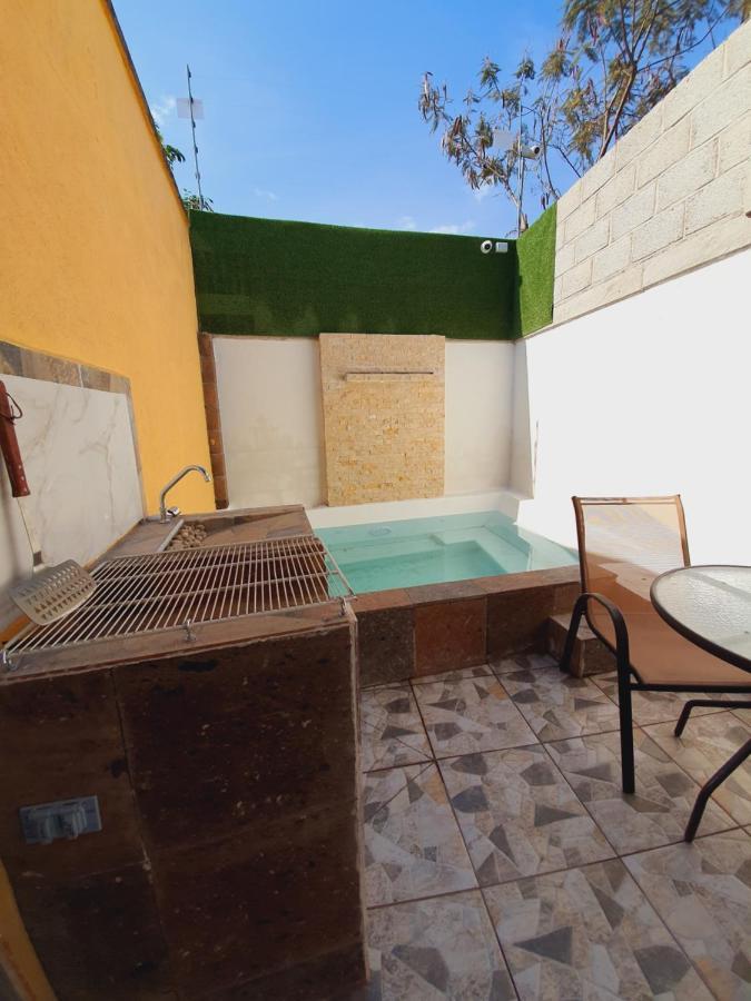 Casa Tecateca 2-4 Px, Jacuzzi Privado Climatizado Vila Temixco Exterior foto